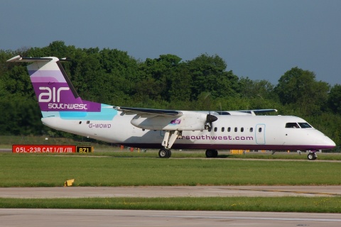 G-WOWD - DHC-8-311 - Air Southwest - MAN - 14-05-2008