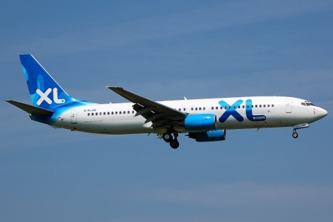 G-XLAD - 737-81Q - XL Airways France - LGW - 13-05-2008