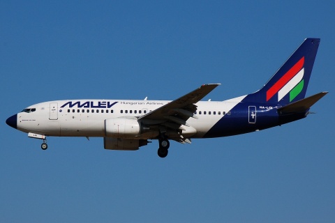 HA-LOI - 737-7Q8 - Malev Hungarian Airlines - CPH - 18-06-2008