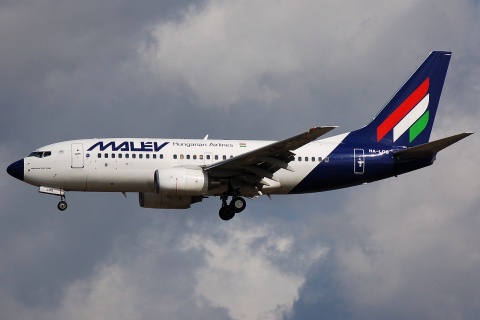 HA-LOS - 737-7Q8 - Malev Hungarian Airlines - CPH - 20-06-2008