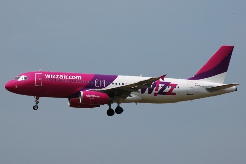 HA-LPA - A320-233 - Wizz Air - FCO - 10-06-2008