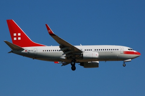 HB-IIQ - 737-7CN(WL) - PrivatAir - FRA - 10-05-2008