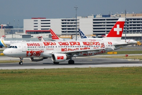 HB-IJM - A320-214 - Swiss - VIE - 03-07-2008