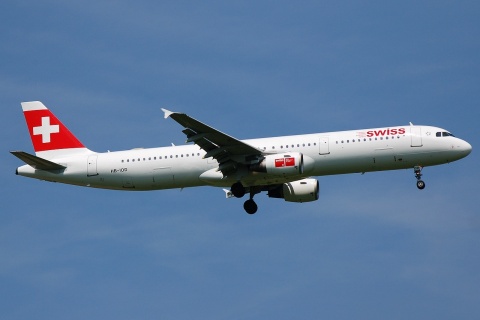 HB-IOD - A321-111 - Swiss - LHR - 12-05-2008