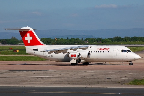 HB-IXR - RJ100 - Swiss - MAN - 14-05-2008