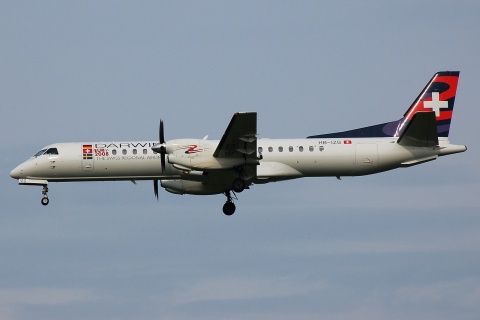 HB-IZG - Saab 2000 - Darwin Airline - FCO - 11-06-2008