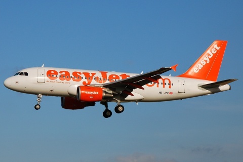 HB-JZF - A319-111 - easyJet Switzerland - LIS - 30-05-2008