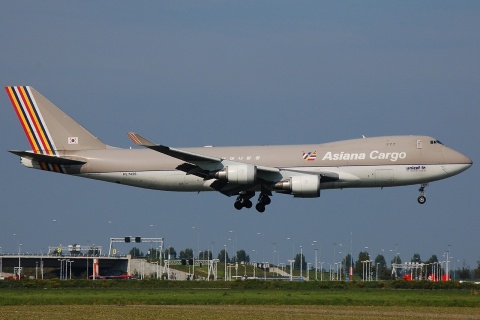 HL7426 - 747-48EF - Asiana Airlines - AMS - 20-09-2008