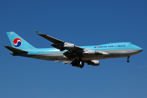 HL7466 - 747-4B5F - Korean Air Lines - FRA - 10-05-2008
