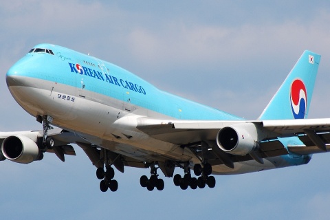 HL7608 - 747-4B5 - Korean Air Lines - CPH - 18-06-2008