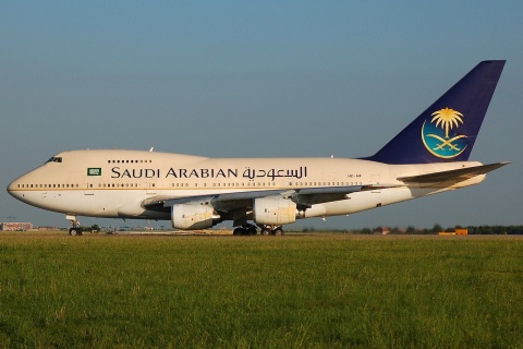 HZ-AIF - 747-SP68 - Saudi Arabian Government - PRG - 30-06-2008