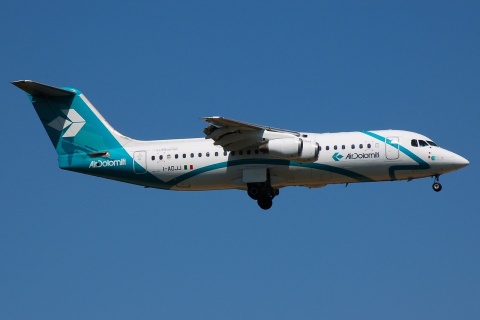 I-ADJJ - BAe 146-300 - Air Dolomiti - FRA - 10-05-2008