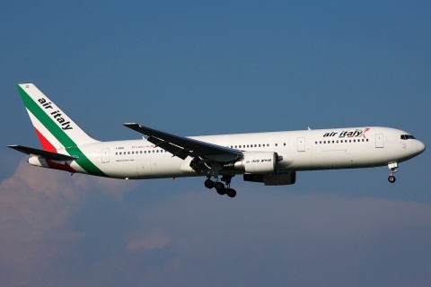 I-AIGG - 767-304(ER) - Air Italy - FCO - 10-06-2008