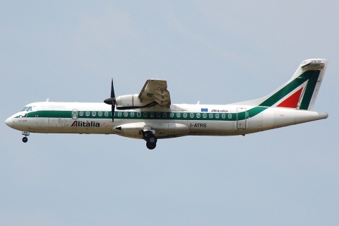 I-ATRS - ATR 72-212 - Alitalia Express - FCO - 10-06-2008