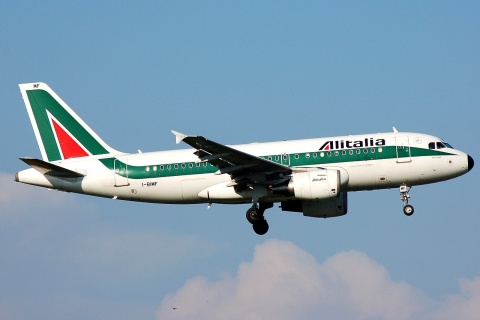 I-BIMF - A319-112 - Alitalia - FCO - 10-06-2008