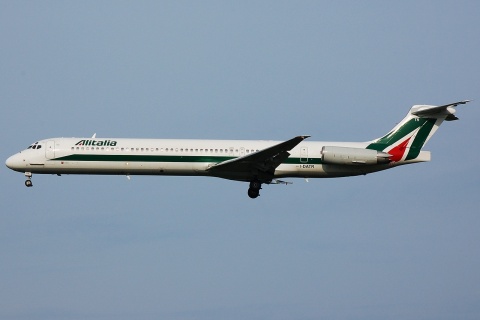 I-DATR - MD-82 - Alitalia - FCO - 10-06-2008