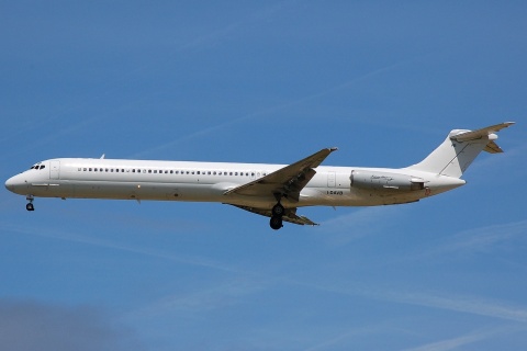 I-DAVB - MD-82 - Alitalia - CDG - 09-07-2008