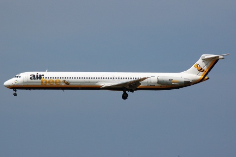 I-DAWW - MD-82 - Air Bee - FCO - 10-06-2008