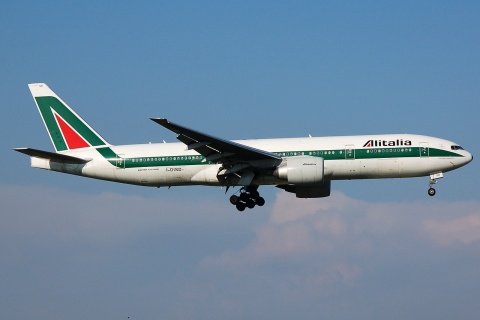 I-DISD - 777-243(ER) - Alitalia - FCO - 10-06-2008