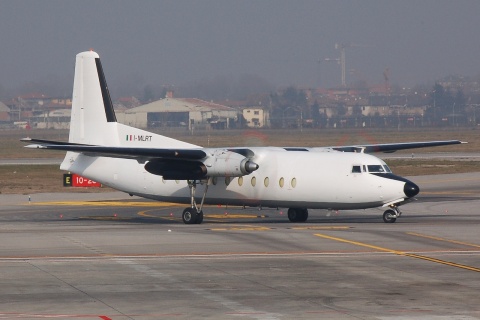I-MLRT - Fokker F-27-500 - Miniliner - BGY - 26-02-2008