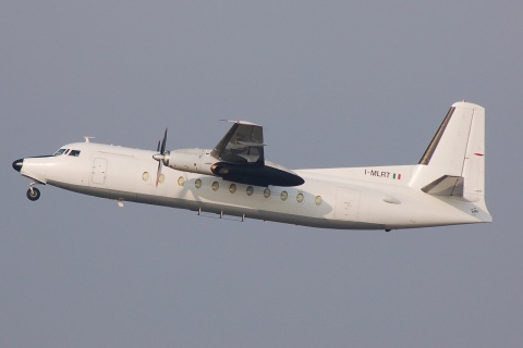 I-MLRT - Fokker F-27-500 - Miniliner - BGY - 26-02-2008b