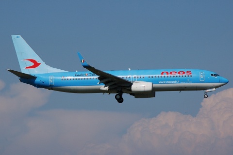 I-NEOU - 737-86N(WL) - NEOS - FCO - 10-06-2008