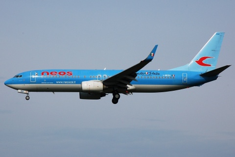 I-NEOU - 737-86N(WL) - NEOS - FCO - 11-06-2008