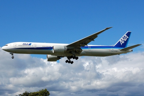 JA778A - 777-381(ER) - ANA All Nippon Airways - LHR - 12-07-2008