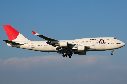 JA8920 - 747-446 - Japan Airlines - FCO - 10-06-2008
