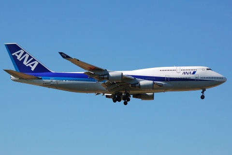 JA8958 - 747-481 - ANA All Nippon Airways - FRA - 10-05-2008