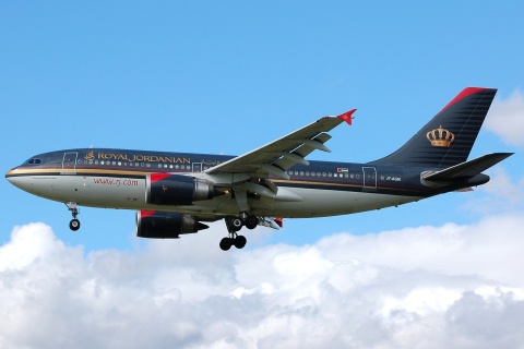 JY-AGM - A310-304 - Royal Jordanian - LHR - 12-07-2008