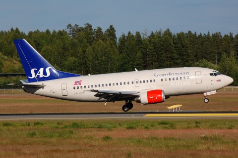 LN-BRH - 737-505 - SAS Norge - OSL - 25-06-2008