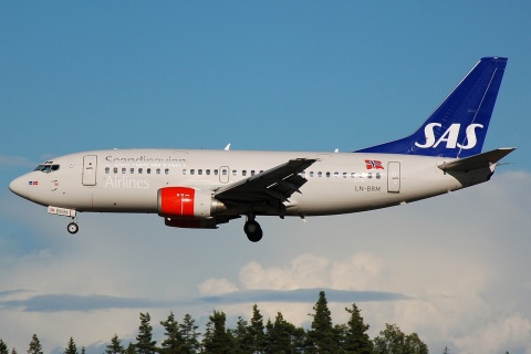 LN-BRM - 737-505 - SAS Norge - OSL - 24-06-2008