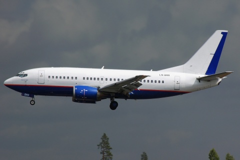 LN-BRR - 737-505 - SAS Braathens - OSL - 24-06-2008