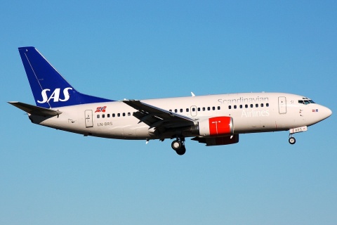 LN-BRS - 737-505 - SAS Norge - OSL - 25-06-2008
