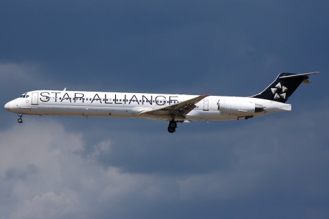 LN-KHP - MD-87 - SAS Scandinavian - CPH - 20-06-2008