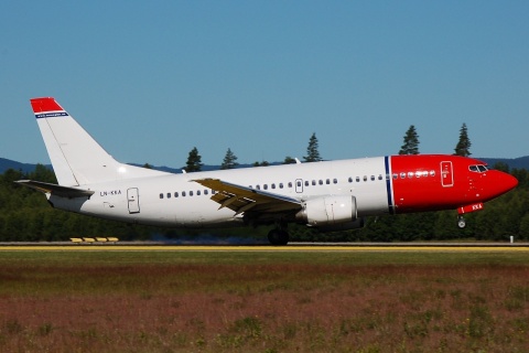 LN-KKA - 737-33A - Norwegian Air Shuttle - OSL - 25-06-2008