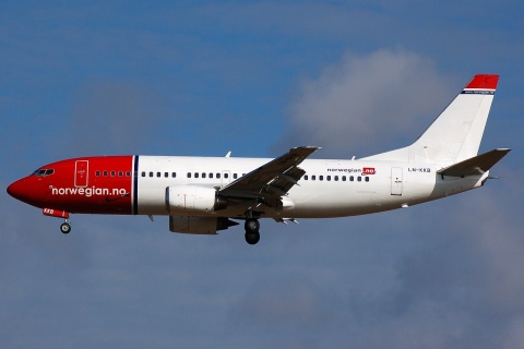 LN-KKB - 737-33A - Norwegian Air Shuttle - CPH - 20-06-2008