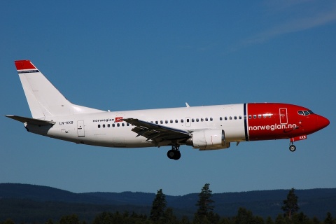 LN-KKB - 737-33A - Norwegian Air Shuttle - OSL - 25-06-2008