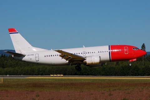 LN-KKE - 737-33A - Norwegian Air Shuttle - OSL - 25-06-2008