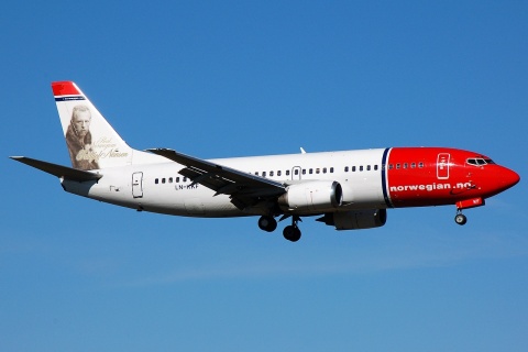 LN-KKF - 737-3K2 - Norwegian Air Shuttle - OSL - 25-06-2008