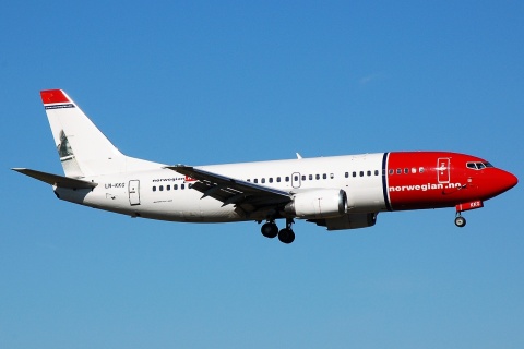 LN-KKG - 737-3K2 - Norwegian Air Shuttle - OSL - 25-06-2008