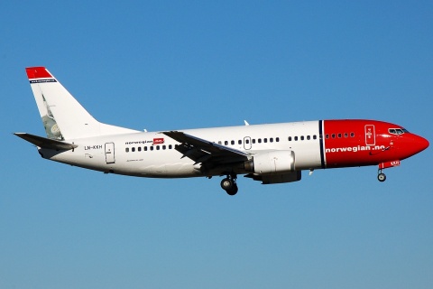 LN-KKH - 737-3K2 - Norwegian Air Shuttle - OSL - 25-06-2008
