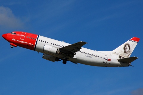 LN-KKL - 737-36N - Norwegian Air Shuttle - OSL - 25-06-2008
