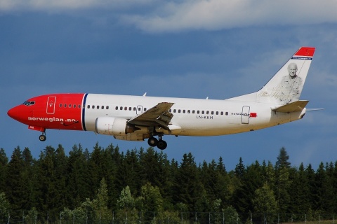 LN-KKM - 737-3Y0 - Norwegian Air Shuttle - OSL - 24-06-2008