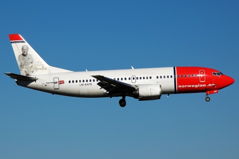 LN-KKM - 737-3Y0 - Norwegian Air Shuttle - OSL - 25-06-2008