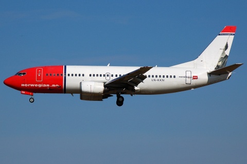 LN-KKN - 737-3Y0 - Norwegian Air Shuttle - CPH - 18-06-2008