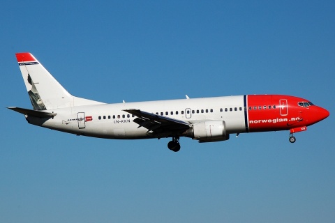 LN-KKN - 737-3Y0 - Norwegian Air Shuttle - OSL - 25-06-2008