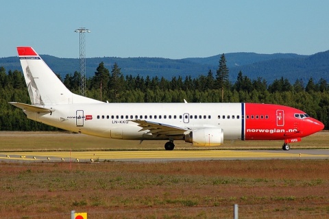 LN-KKQ - 737-36Q - Norwegian Air Shuttle - OSL - 25-06-2008