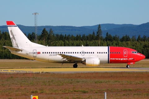 LN-KKQ - 737-36Q - Norwegian Air Shuttle - OSL - 25-06-2008b